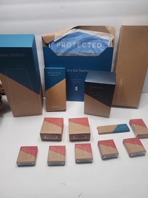 SimpliSafe 12-Piece Home Security System Open Box w/ Camera & Sensors 