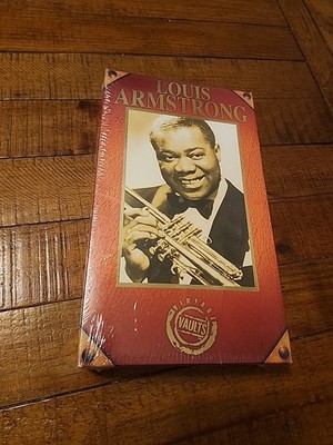 Louis Armstrong Vintage Vaults 4 CD Set NEW/SEALED FREE SHIPPING INCLUDED 