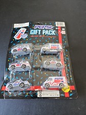 1994 Pepsi Gotta Have It Gift Pack 6 voitures en métal moulé sous pression roue dorée soda Neuf dans sa boîte