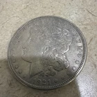 1921 d morgan silver dollar