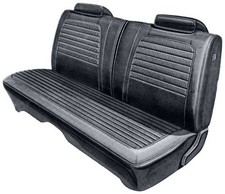 1972 Dodge Charger Se Deluxe Vinyl Front Split Bench Seat Cover Upholstery