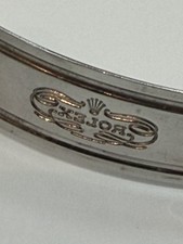 ROLEX YACHT - MASTER 68623 1997 TWO TONE 18 KARAT & STAINLESS STEEL WATCH 35MM 7