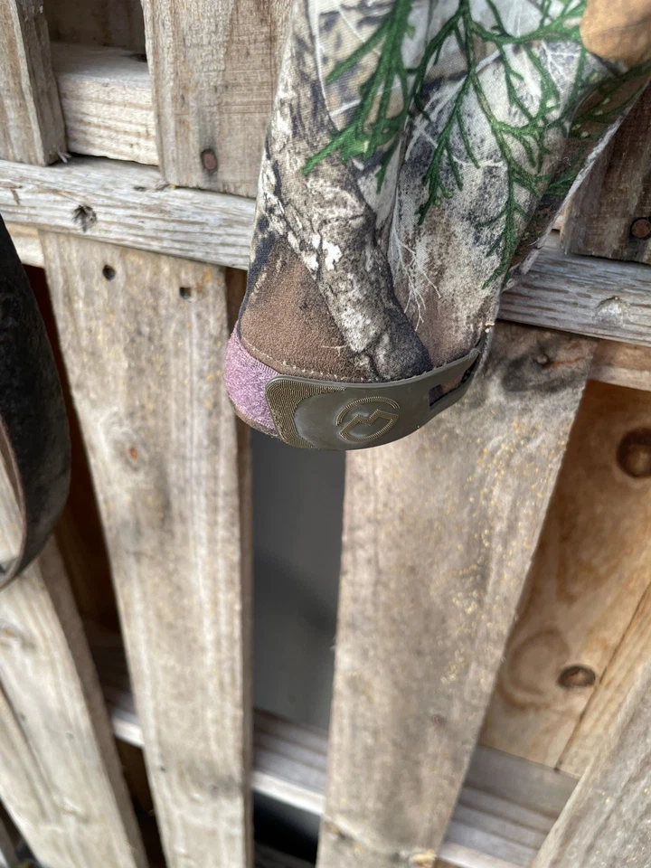 Women’s Magellan Outdoors Realtree Edge Jacket Coat Size M Full Zip Camo - Image 2 of 4