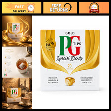 Premium Gold Tea Bags - Special Blend, 70 Count, Perfect for Tea Lovers