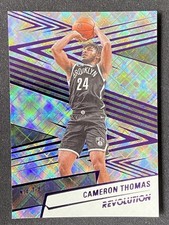 Cameron Thomas 2024-25 Panini Revolution Cosmic /99 #16