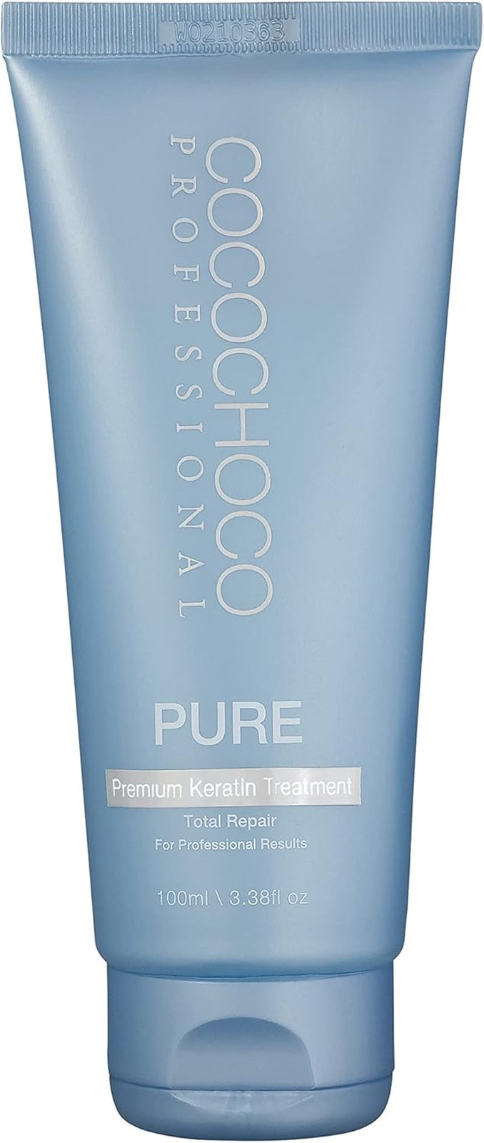 Kératine brésilienne pure professionnelle formule bleue exclusive de 100 ml pour salon