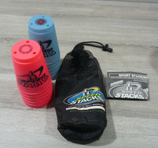 WSSA Speed Stacks Cups 12 Total, 6 pink & 6 b...