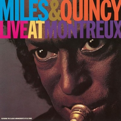 Miles Davis & Quincy Jones Vinyl - Live At Montreux