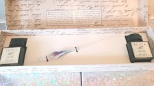 Cavallini & Co Venetian Glass  Pen w/ 2 Ink Bottles Made in Italy New Box READ 