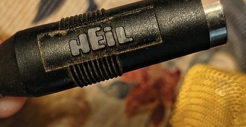 Heil Sound GM-4 Goldline Dual-Element Dynamic Microphone For Ham Amateur Radio - Zdjęcie 10 z 21