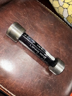 1.6714-14 UNS-3B Special THREAD GAGE Go/ No Go Gage P.D.'S = 1.626/1.632