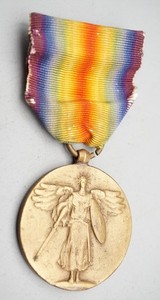 WWI Army, Navy, USMC Victory Medal