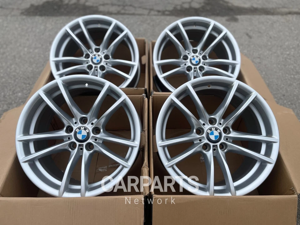 Llantas CO3P 18” BMW 430i 430iX 2017 2018 2019 2020 llantas originales OEM 18x8/9 Foto 2 de 4