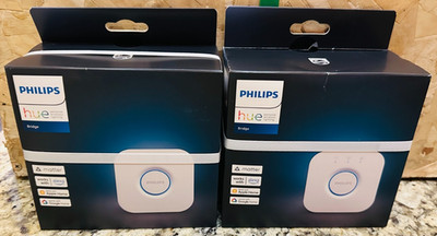 Philips Hue Bridge (3rd Generation) Lighting Controller Hub - White - Lots of 2