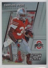2016 Panini Prizm Collegiate Draft Picks Silver Prizm Carlos Hyde #19 0sj