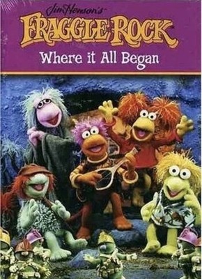 Fraggle Rock: Where It All Began (DVD) - NEW Sealed Ship Included