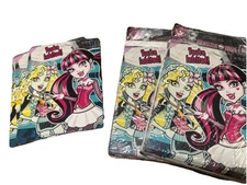MONSTER HIGH PARTY iNVITATIONS GRADUATiON 2015 Lot 24 Invites 16 Thank You Cards