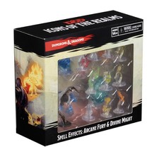 Dungeons & Dragons Spell Effects Arcane Fury & Divine Might | WizKids