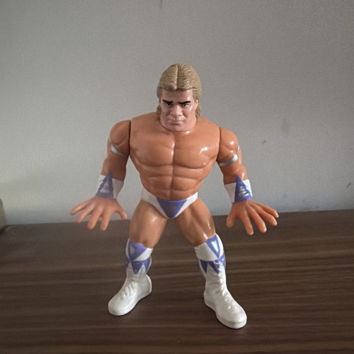 WWF/WWE Hasbro Lex Luger Action Figure Series 8 19...