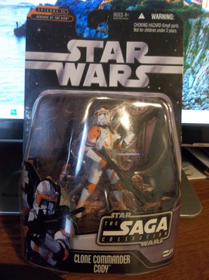 Star Wars SAGA EP III Revenge of Sith Clone Commander Cody # 024 ''BRAND NEW''
