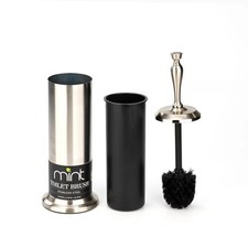 Toilet Brush, Toilet Bowl Brush with Extra Long Handle Durable Bristles Toile...