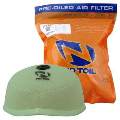 No Toil Pre Oiled Air Filter 1508