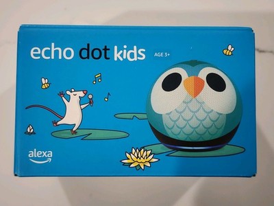 NEW! Echo Dot Owl  (5th Gen) Kids Smart Speaker with Alexa