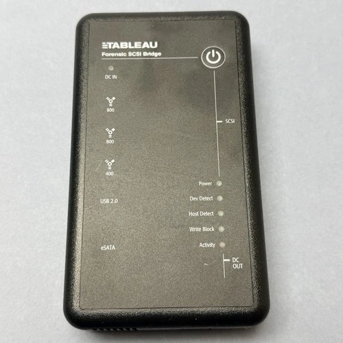 Tableau Forensic SAS Bridge Digital Intelligence T4es No Cables/AC Adapter