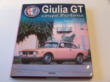 Alfa Romeo +++ Giulia GT coupe Bertone +++ Gebunden TOP !!!