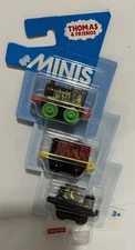 Thomas & Friends MINIS -3 Pack New Sealed Chocolate Percy Creature Samson Salty