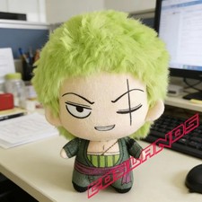 ONE PIECE Zoro Plush Doll 10cm Anime Stuffed Plushie Keychain Pendant Toy Gift
