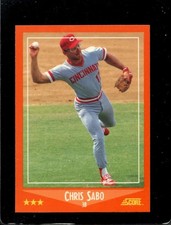 1988 Score Rookie/Traded Baseball Cards 14