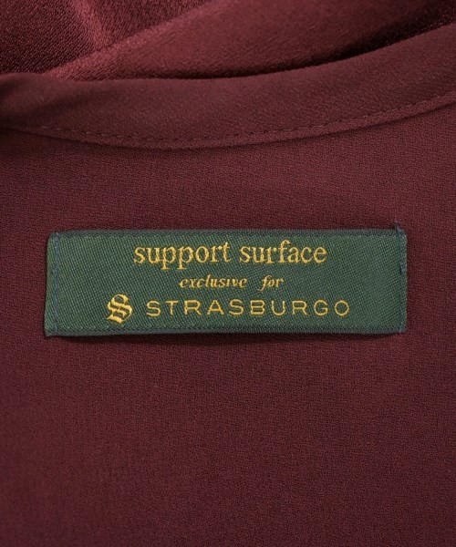 SUPPORT SURFACE Blouses Red 2(Approx. M) 22006095… - image 3
