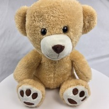 Sitting Teddy Bear Plush Stuffed Animal 10"