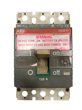 ABB SACE S3 S3N Circuit Breaker 125A 2-Pole 240V