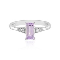 Cavill Lavendel Amethyst Ring 0,78Ct Sterlingsilber Platin Damen Schmuck-