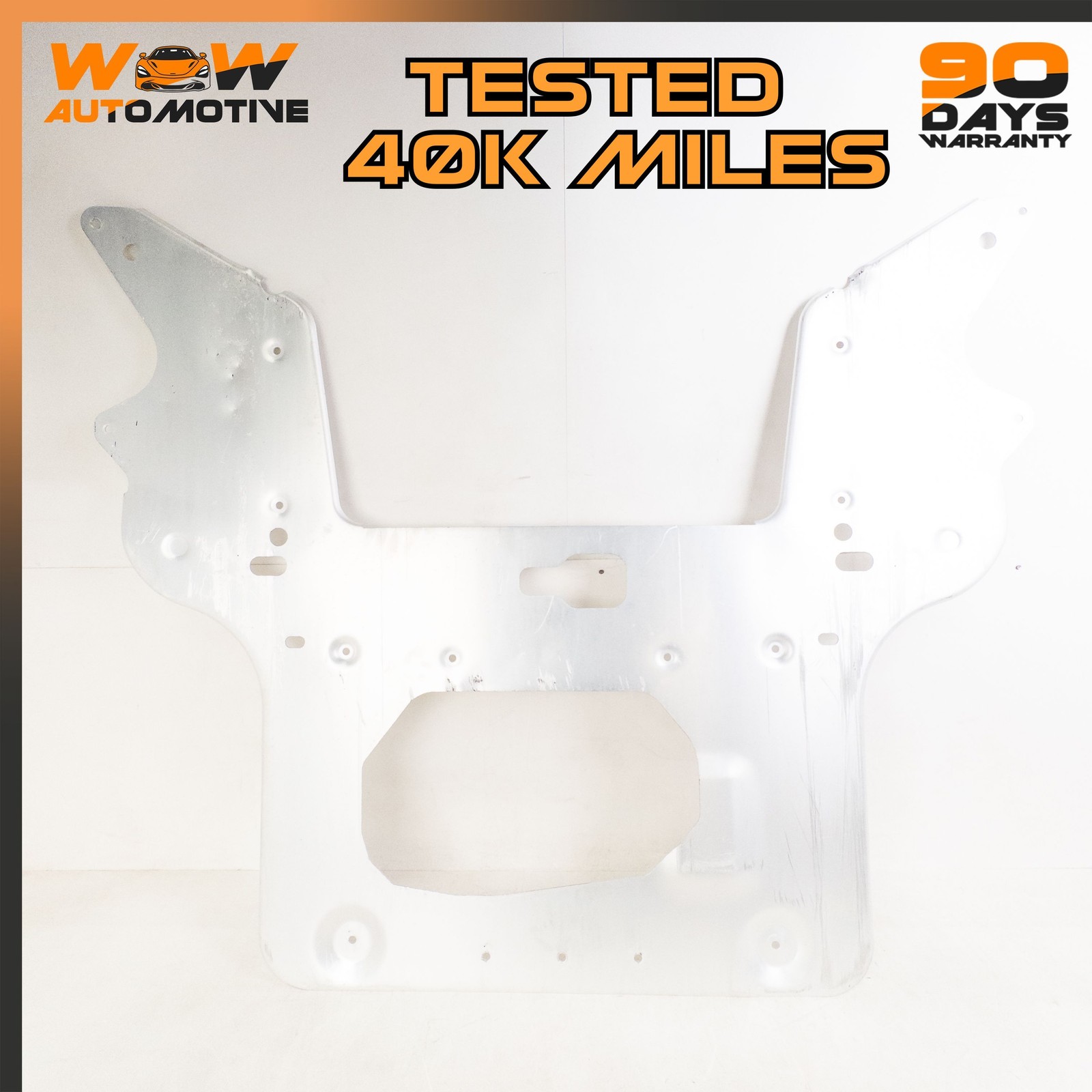 06-16 ASTON MARTIN V8 S VANTAGE UNDER CAR PROTECTOR SHIELD SKID PLATE OEM