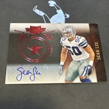 2010 Panini Plates & Patches - Sean Lee #186 /549 (AU, RC)