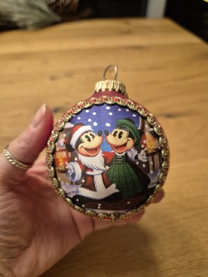 Handgefertigte Disney Weihnachtskugel   Epcot World Showcase