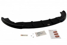Maxton Design Frontlippe passend für Seat Ibiza IV (6J) vor FL schwarz Hochglanz