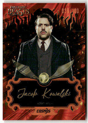 Kakawow Phantom Harry Potter 2025 CHP-SF-30 Jacob Kowalski Script Art 39/100