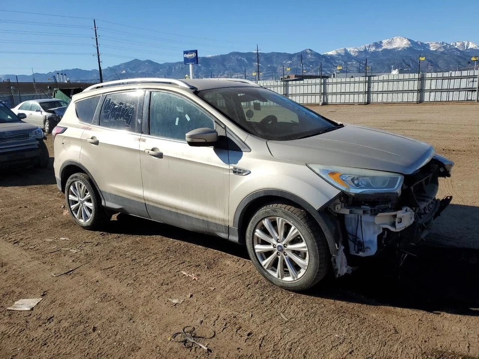 CHASIS CONTROL MODULE 2017 FORD ESCAPE — 第 4/4 张图片