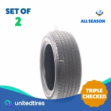 Set of (2) Used 225/60R18 Michelin Primacy MXM4 100H - 7/32