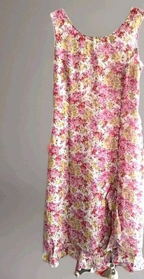 Frank Eden dress, crepe de chine