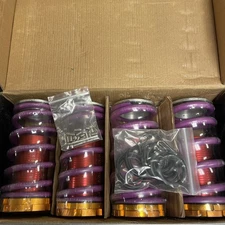 DNA MOTORING - COIL-HC88-T11-PP DNA Motoring COILHC88T11PP Coilover Sleeve Kit