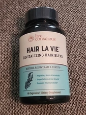 Hair La Vie Revitalizing Hair Blend 60 Capsules New & Sealed