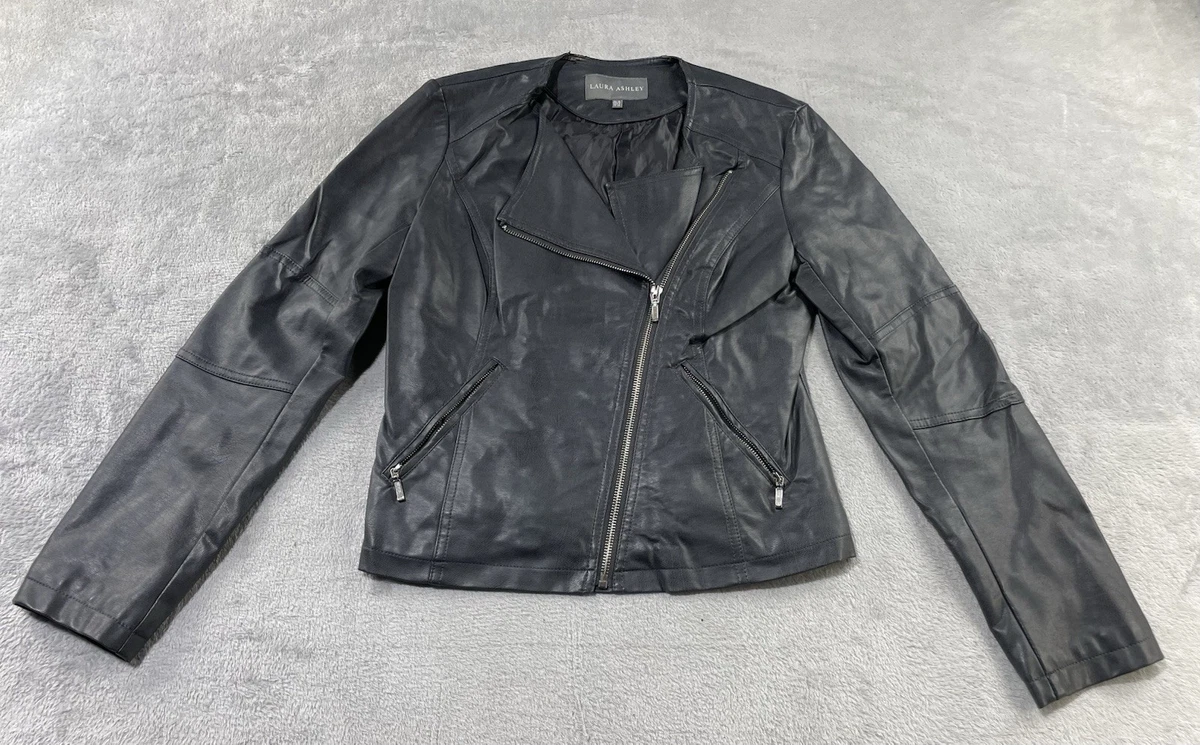 Veste élégante Laura Ashley Noir Et Blanc - Taille 12/38, Neuve (sans étiquette)