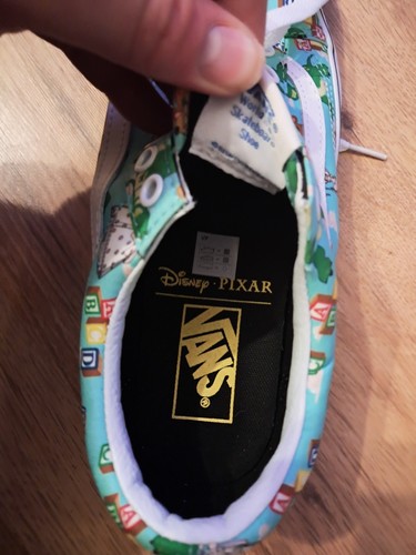 Vans Toy Story Old Skool Andys Toys Uk 6 - Picture 8 of 17