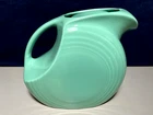 Fiesta Sea Mist (Mint) Green Disc Pitcher Fiestaware 7-1/4" Tall Retired READ