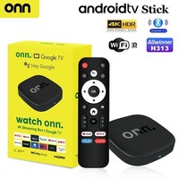 Onn 4K Android 13 Smart TV Box 4K Quad Core Set-Top Box 5G Connectivity 8GB 128G